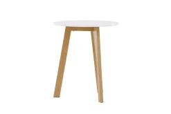 Fjôrd Eettafel Leonora Rond 65cm Wit