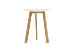 Fjôrd Eettafel Leonora Rond 65cm Wit