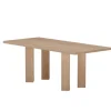 Fjôrd Eettafel Lillehammer MDF Naturel 200x90cm