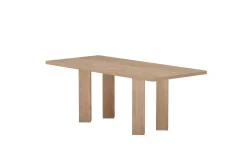 Fjôrd Eettafel Lillehammer MDF Naturel 200x90cm