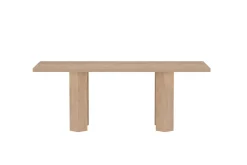 Fjôrd Eettafel Lillehammer MDF Naturel 200x90cm