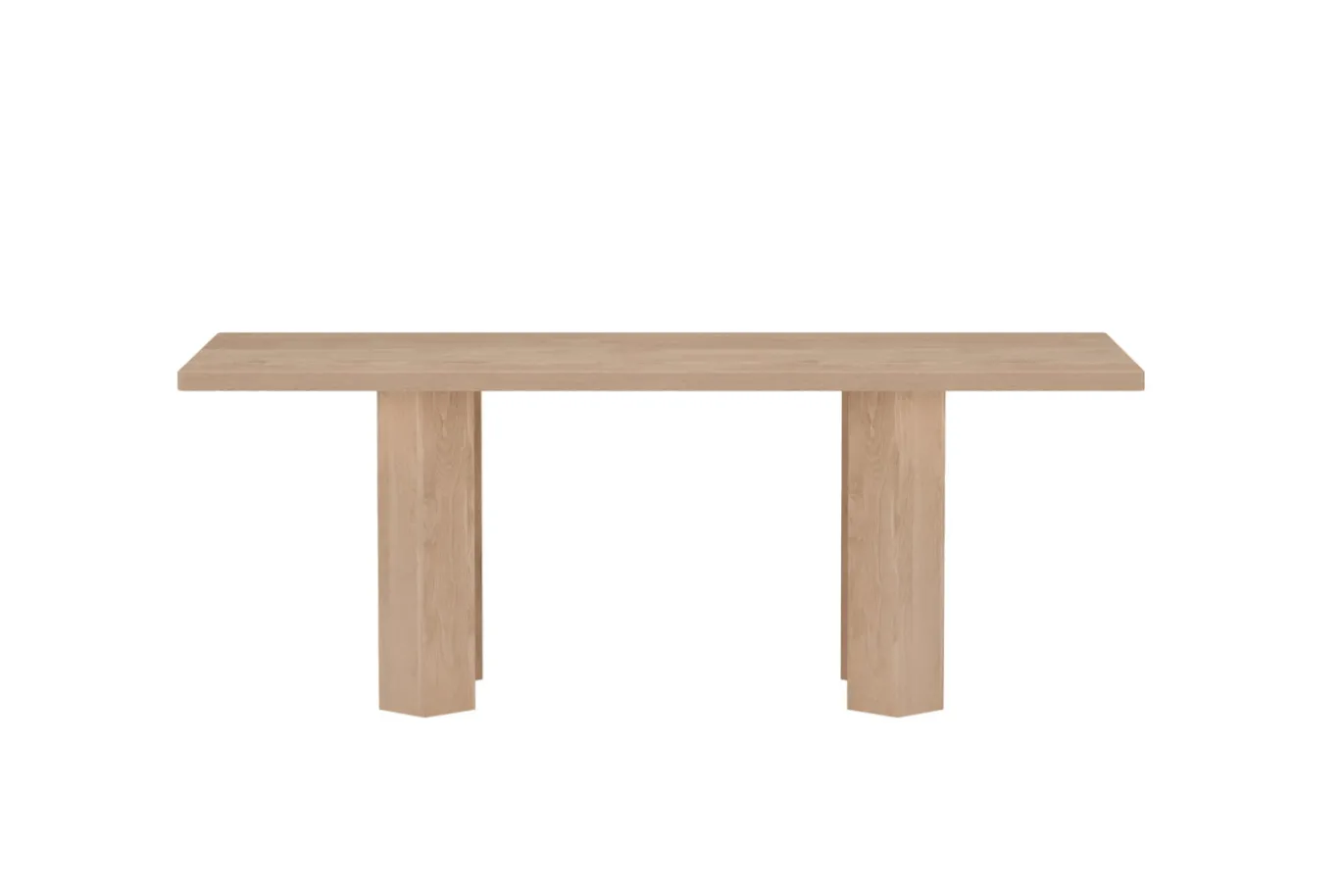 Fjôrd Eettafel Lillehammer MDF Naturel 200x90cm