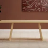 Fjôrd Eettafel Logga MDF Naturel 210x100cm