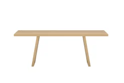 Fjôrd Eettafel Logga MDF Naturel 210x100cm