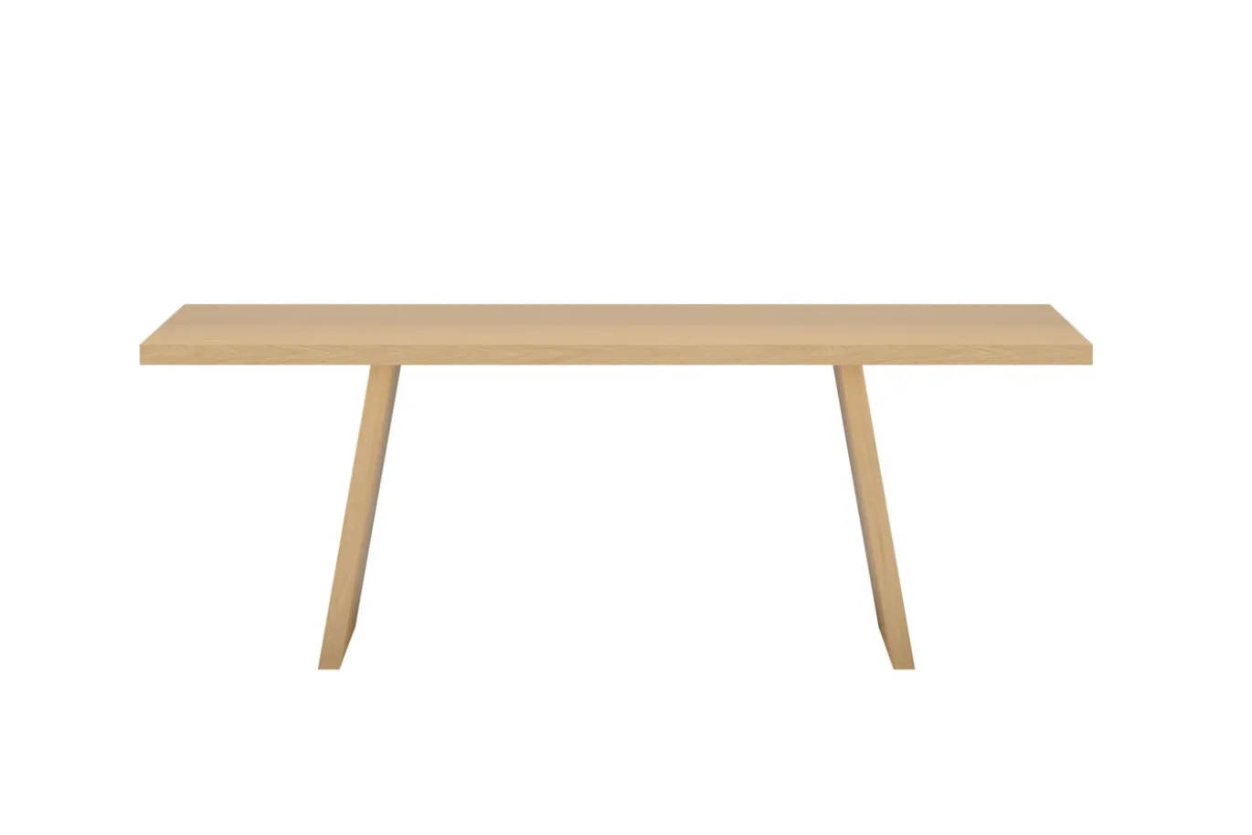 Fjôrd Eettafel Logga MDF Naturel 210x100cm