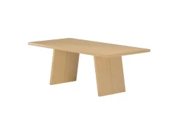 Fjôrd Eettafel Logga MDF Naturel 210x100cm