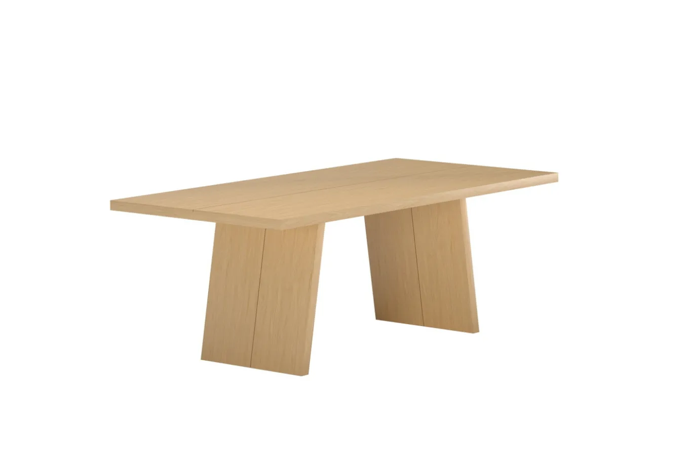 Fjôrd Eettafel Logga MDF Naturel 210x100cm