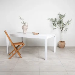 Fjôrd Eettafel Marbella 160/240cm Wit