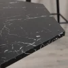 Fjôrd Eettafel Marbs Rond Zwart Marmerlook