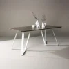 Fjôrd Eettafel Marina Eiken/Wit
