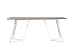 Fjôrd Eettafel Marina Eiken/Wit