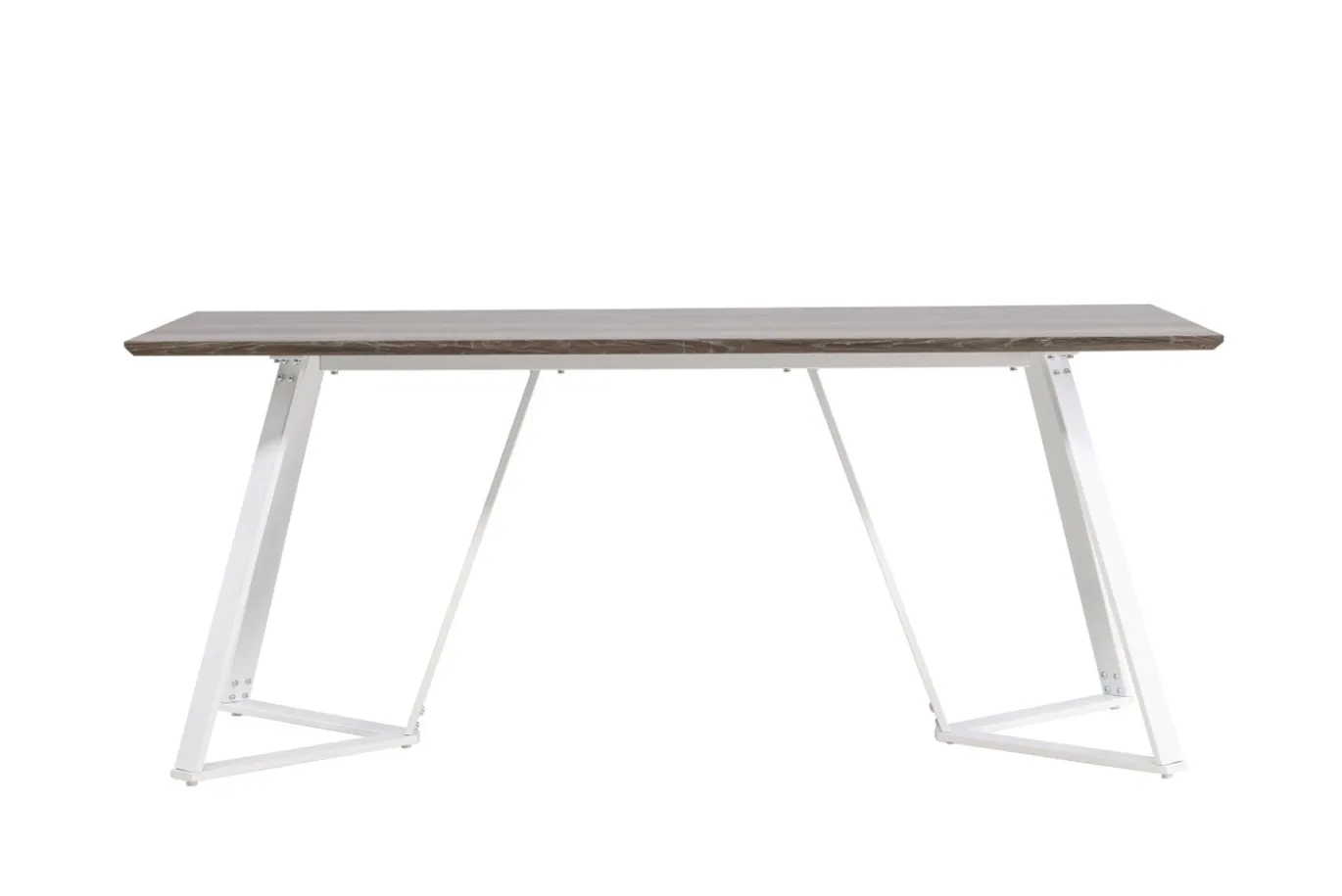 Fjôrd Eettafel Marina Eiken/Wit