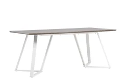 Fjôrd Eettafel Marina Eiken/Wit