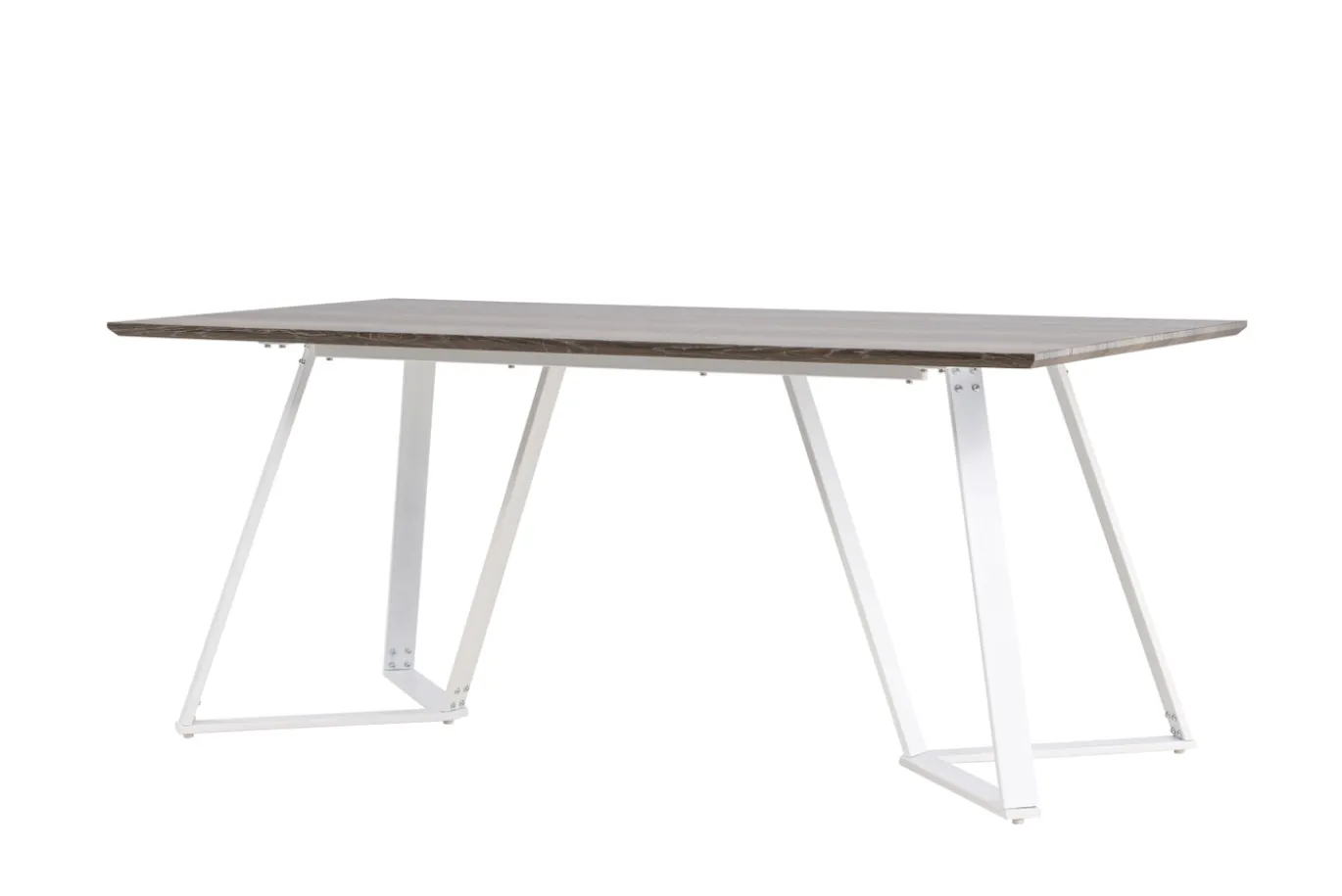 Fjôrd Eettafel Marina Eiken/Wit