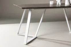 Fjôrd Eettafel Marina Eiken/Wit