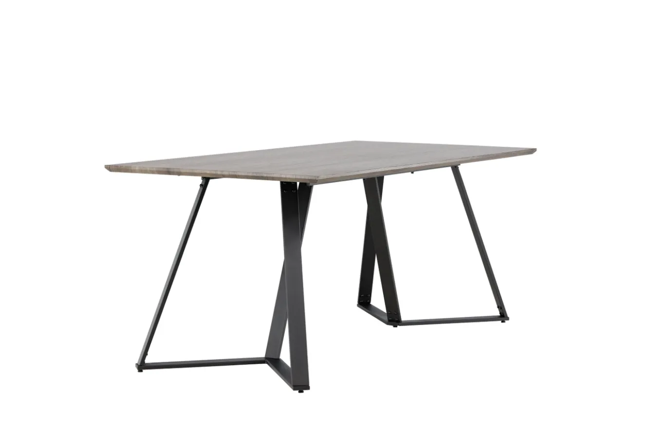 Fjôrd Eettafel Marina Eiken/Zwart