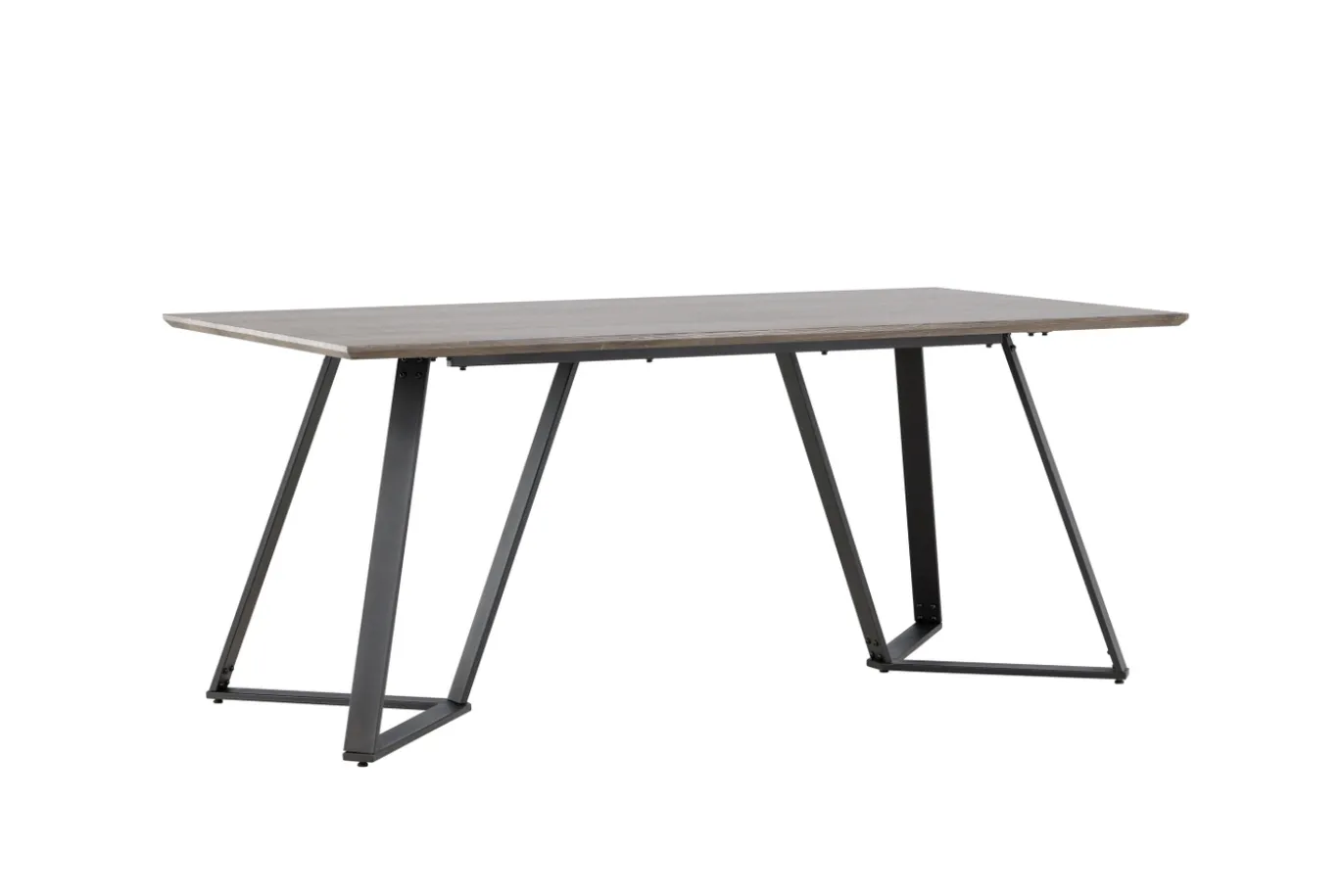 Fjôrd Eettafel Marina Eiken/Zwart