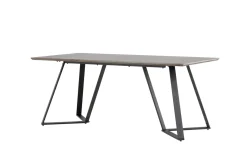 Fjôrd Eettafel Marina Eiken/Zwart