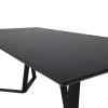 Fjôrd Eettafel Marina Zwart
