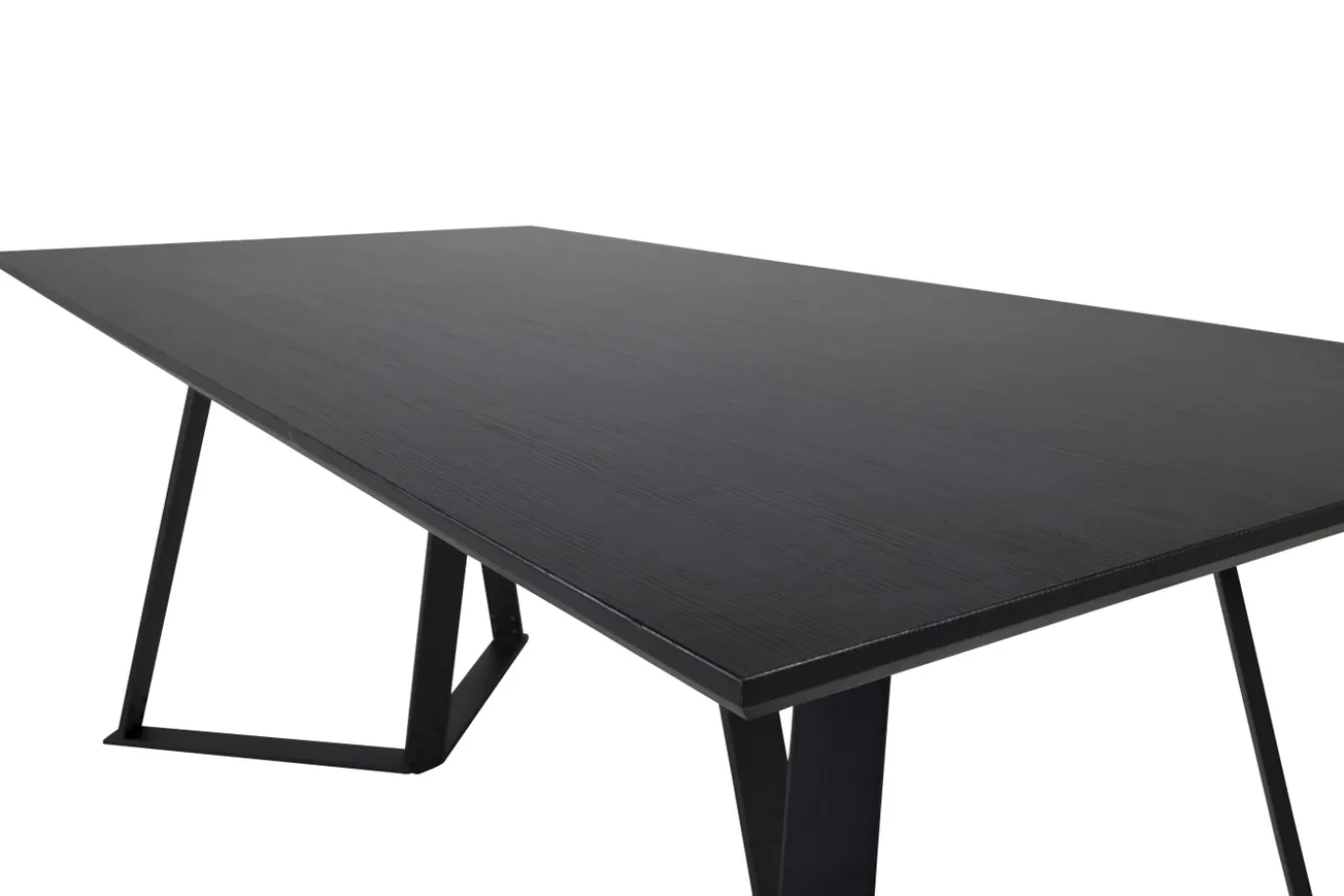 Fjôrd Eettafel Marina Zwart