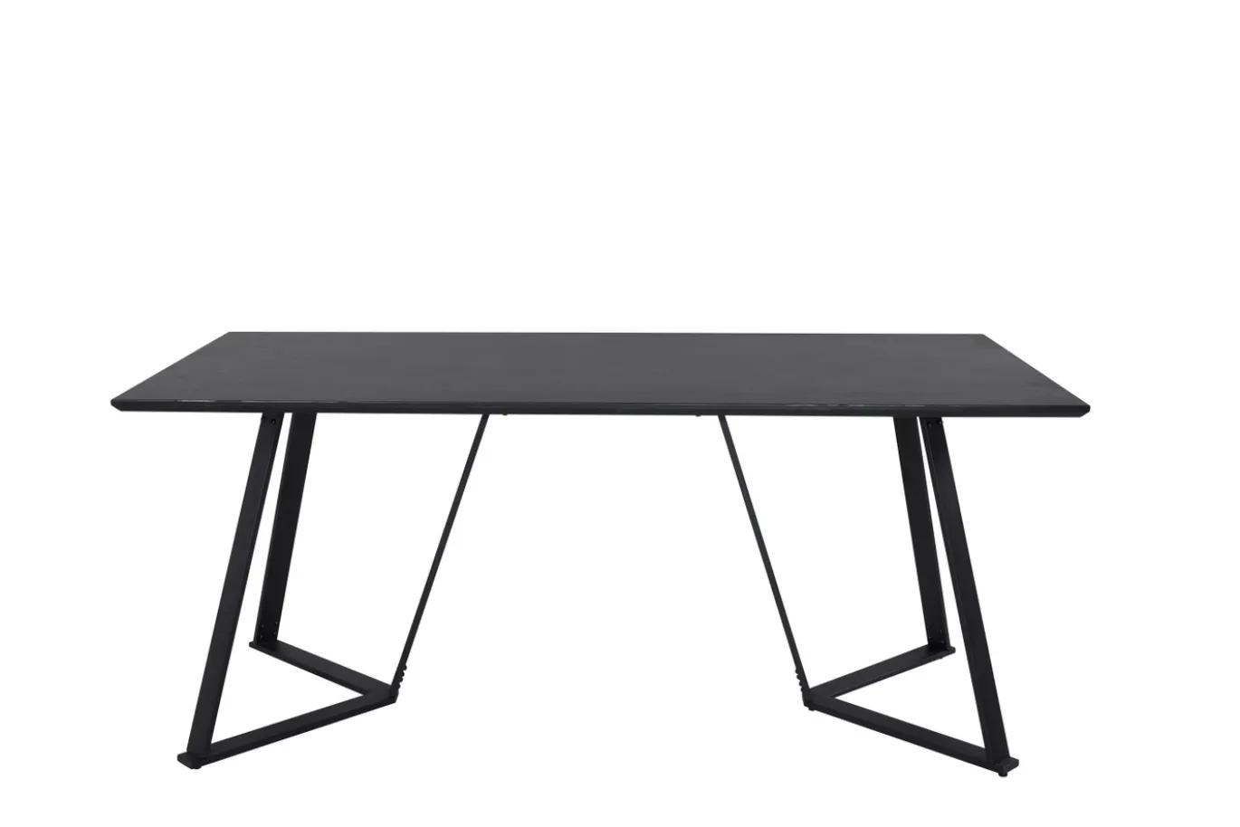Fjôrd Eettafel Marina Zwart