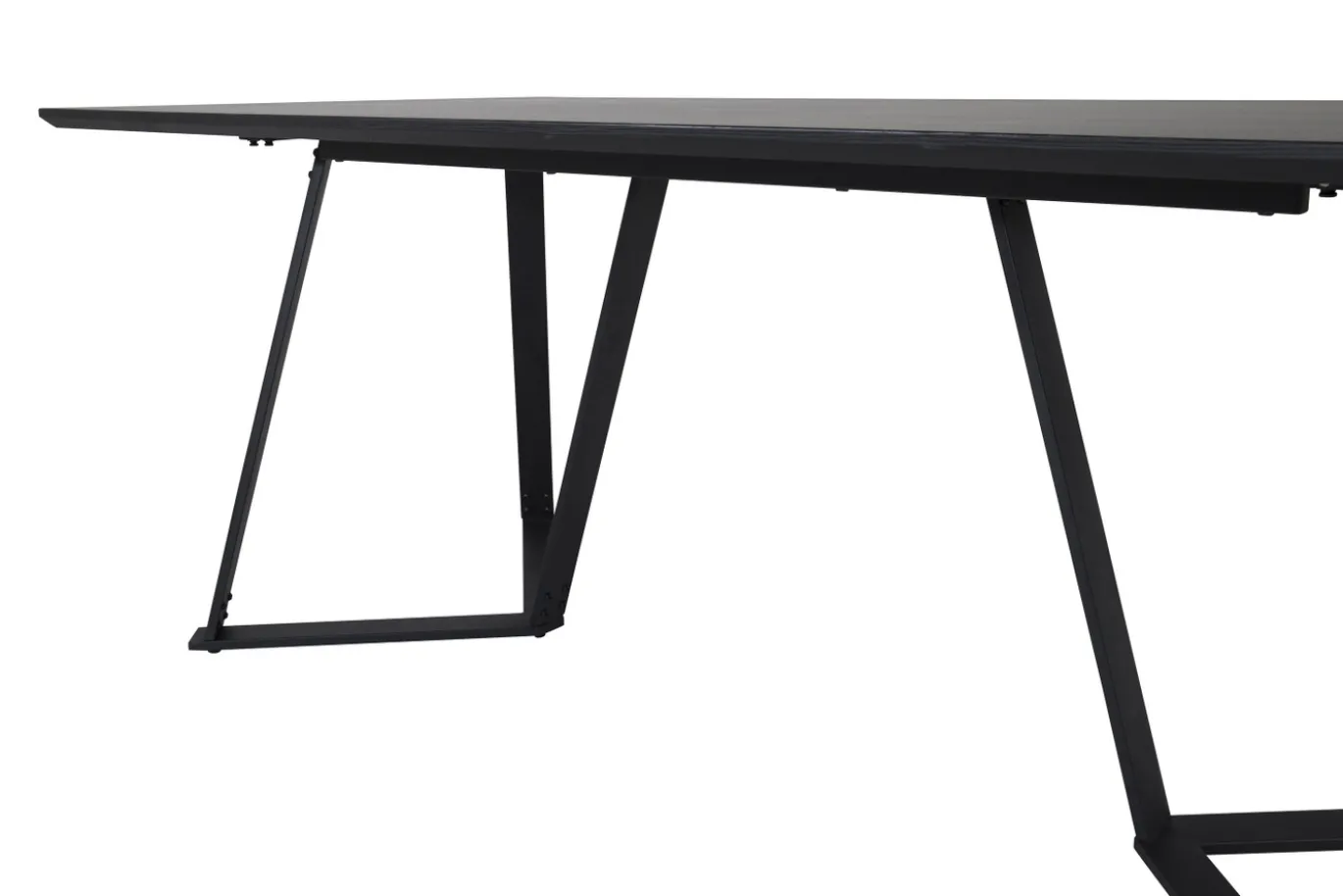 Fjôrd Eettafel Marina Zwart