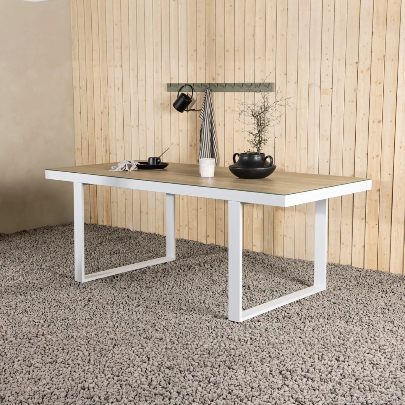 Fjôrd Eettafel Merlo Wit/Whitewash