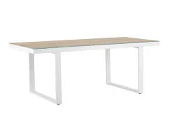 Fjôrd Eettafel Merlo Wit/Whitewash