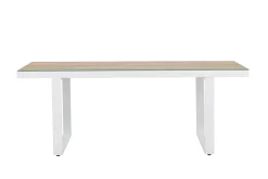Fjôrd Eettafel Merlo Wit/Whitewash
