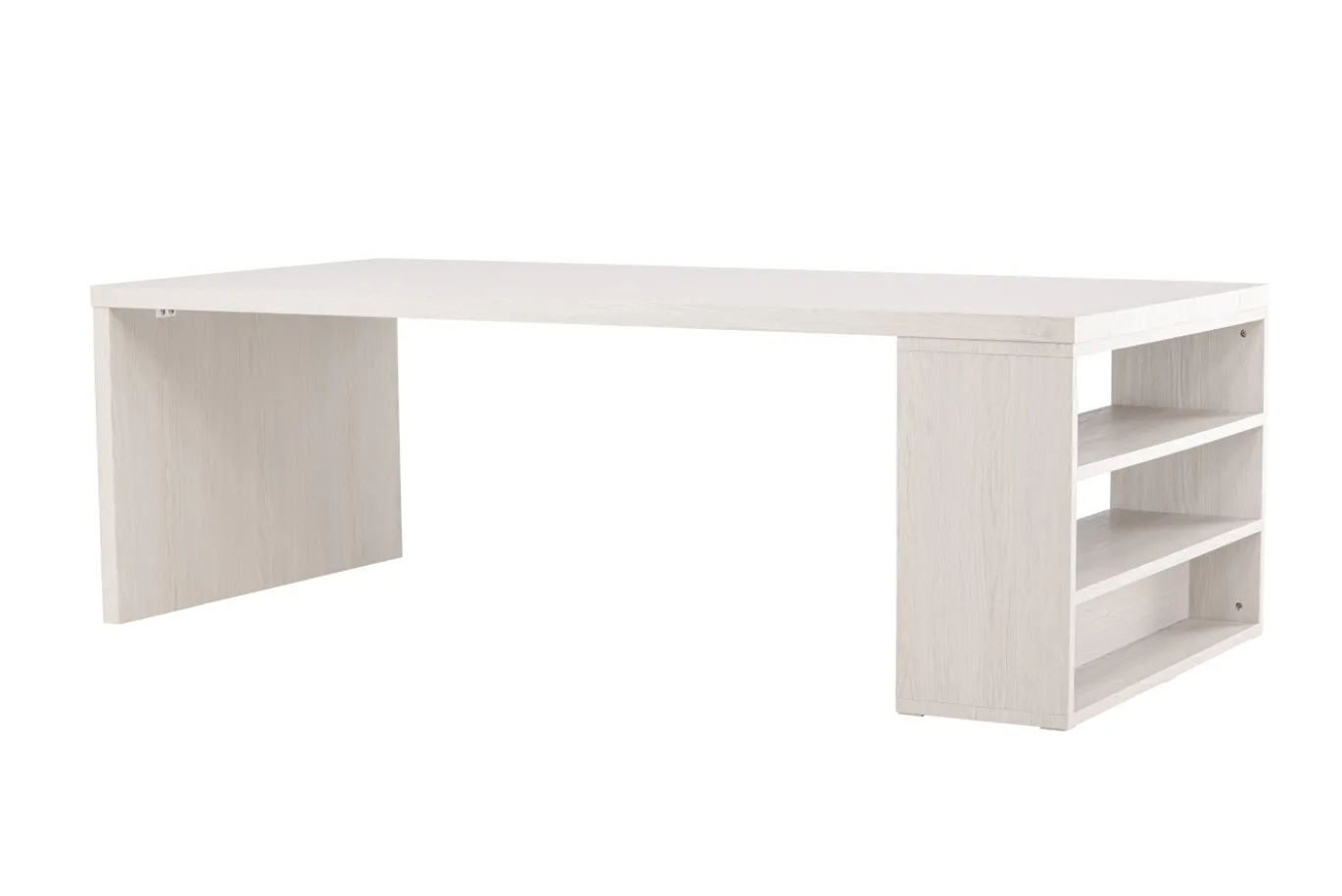 Fjôrd Eettafel Mika Whitewash 230cm