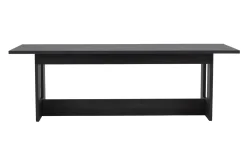 Fjôrd Eettafel Milly Zwart 235x100cm