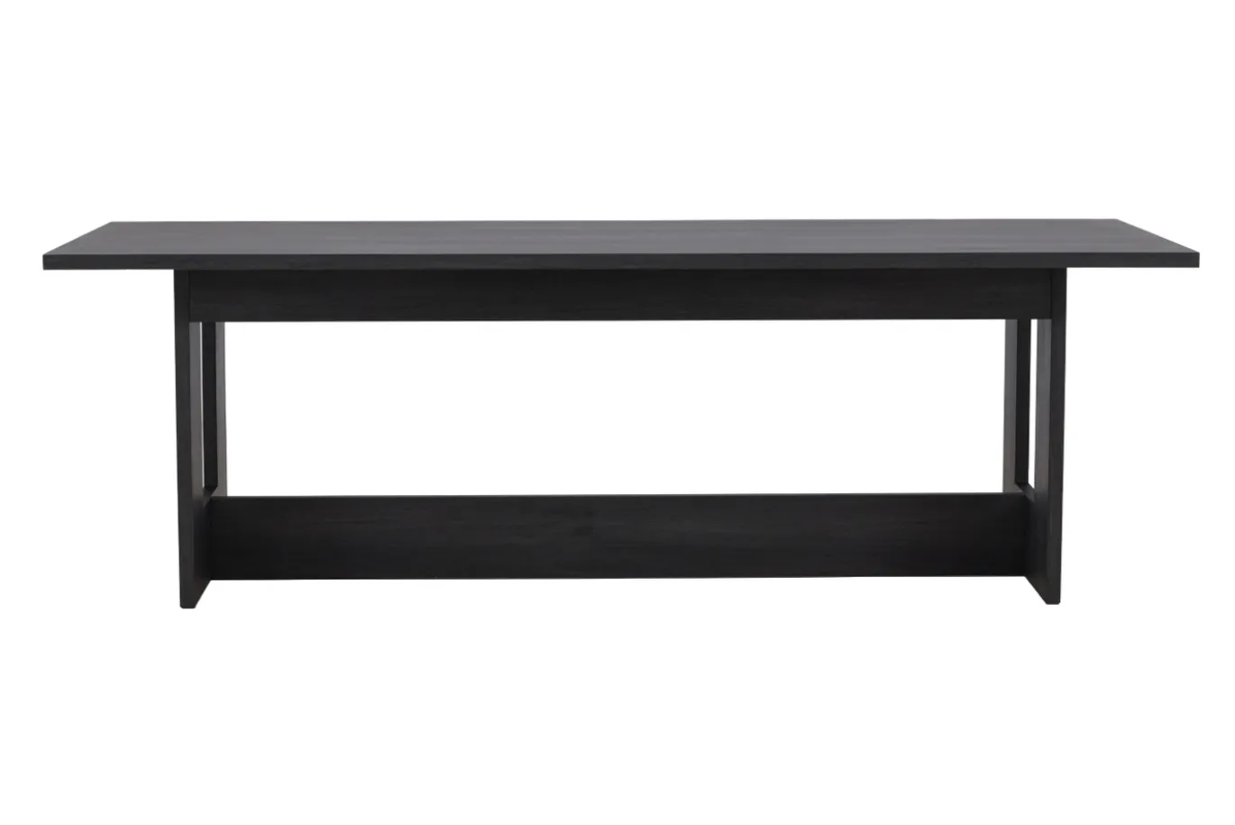 Fjôrd Eettafel Milly Zwart 235x100cm