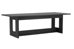 Fjôrd Eettafel Milly Zwart 235x100cm