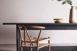 Fjôrd Eettafel Milly Zwart 235x100cm