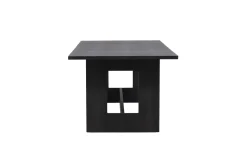Fjôrd Eettafel Milly Zwart 235x100cm