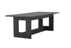 Fjôrd Eettafel Milly Zwart 235x100cm