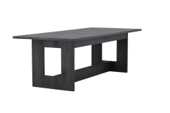 Fjôrd Eettafel Milly Zwart 235x100cm