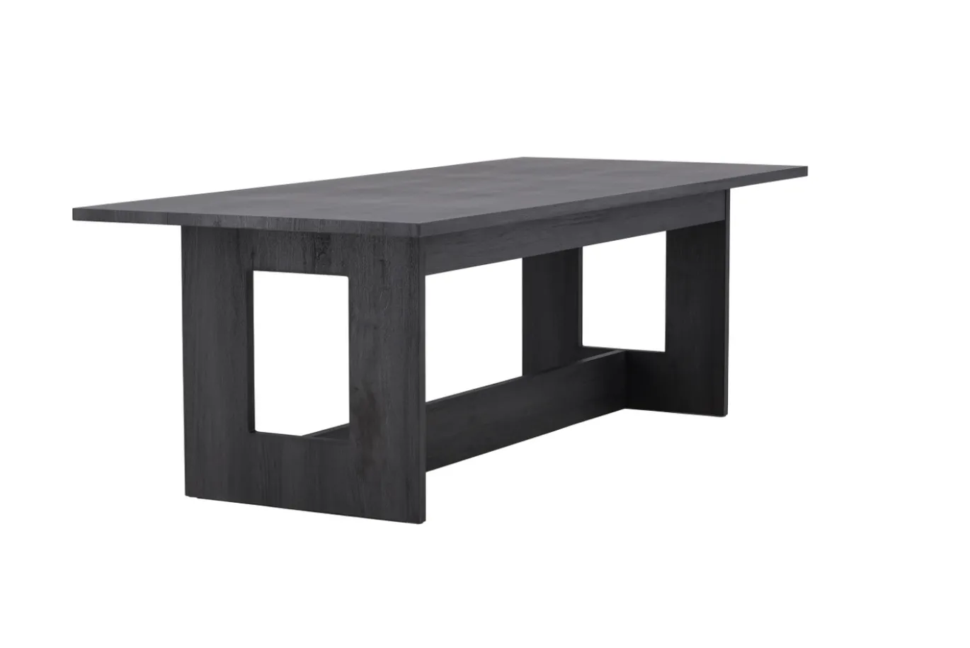 Fjôrd Eettafel Milly Zwart 235x100cm