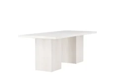 Fjôrd Eettafel Olga Whitewash 200cm