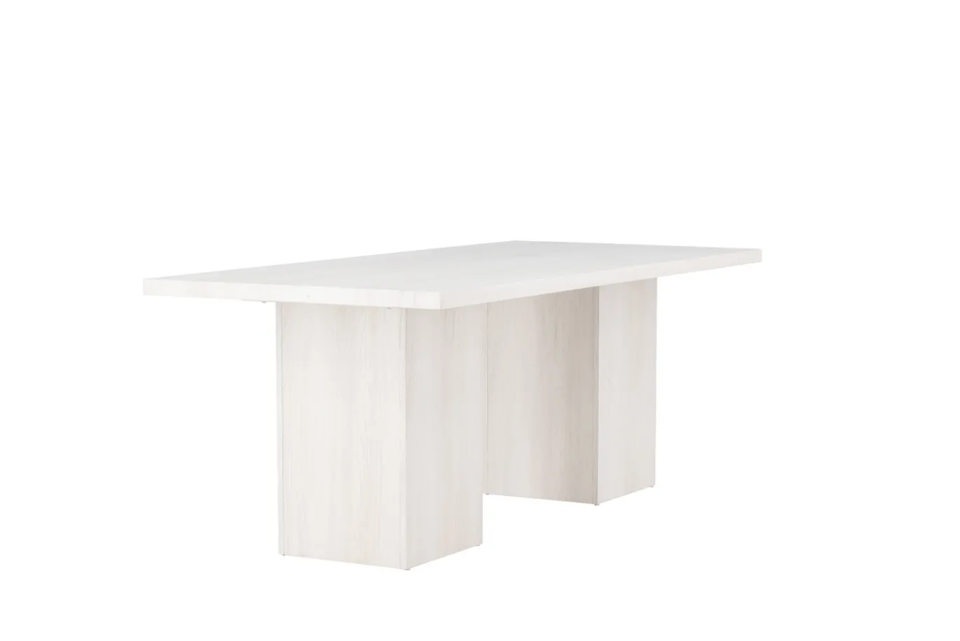 Fjôrd Eettafel Olga Whitewash 200cm