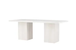 Fjôrd Eettafel Olga Whitewash 200cm
