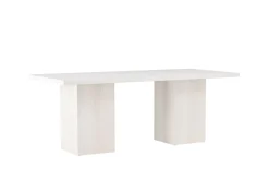 Fjôrd Eettafel Olga Whitewash 200cm