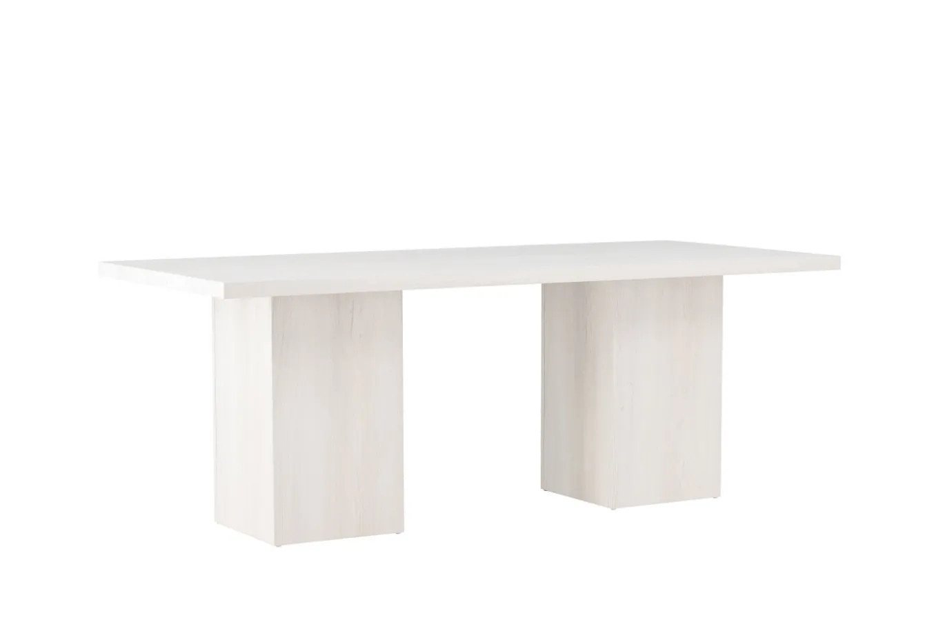 Fjôrd Eettafel Olga Whitewash 200cm