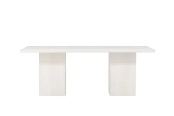 Fjôrd Eettafel Olga Whitewash 200cm