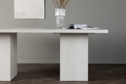 Fjôrd Eettafel Olga Whitewash 200cm