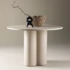 Fjôrd Eettafel Olivia Ø110cm Beige