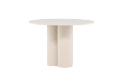 Fjôrd Eettafel Olivia Ø110cm Beige