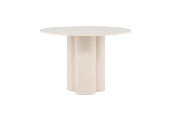 Fjôrd Eettafel Olivia Ø110cm Beige