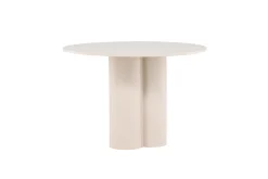Fjôrd Eettafel Olivia Ø110cm Beige