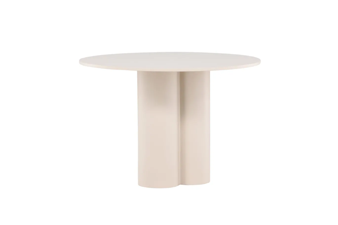 Fjôrd Eettafel Olivia Ø110cm Beige